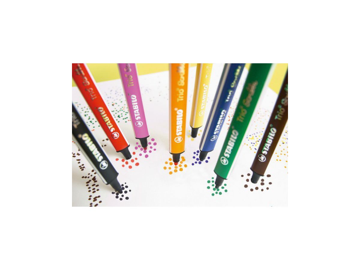 STABILO Trio Scribbi 1.5-2mm 368/948 rot (4006381341868)