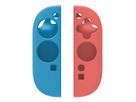 DELTACO Back case and joycon covers GAM-192 NSW 2, Silicon (5706470155039)