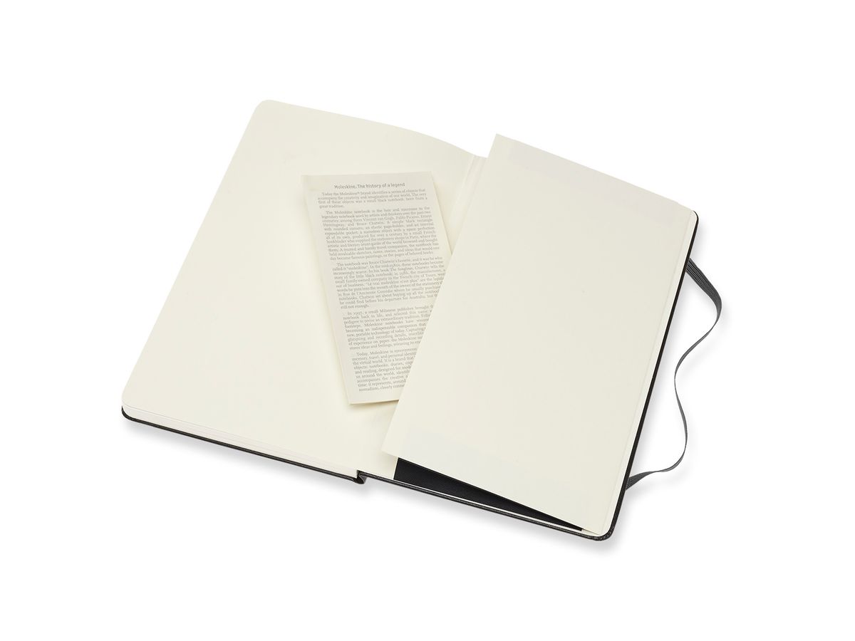 MOLESKINE Aquarell Taccuino L/A5 715635 200g, HC, nero (8058341715635)