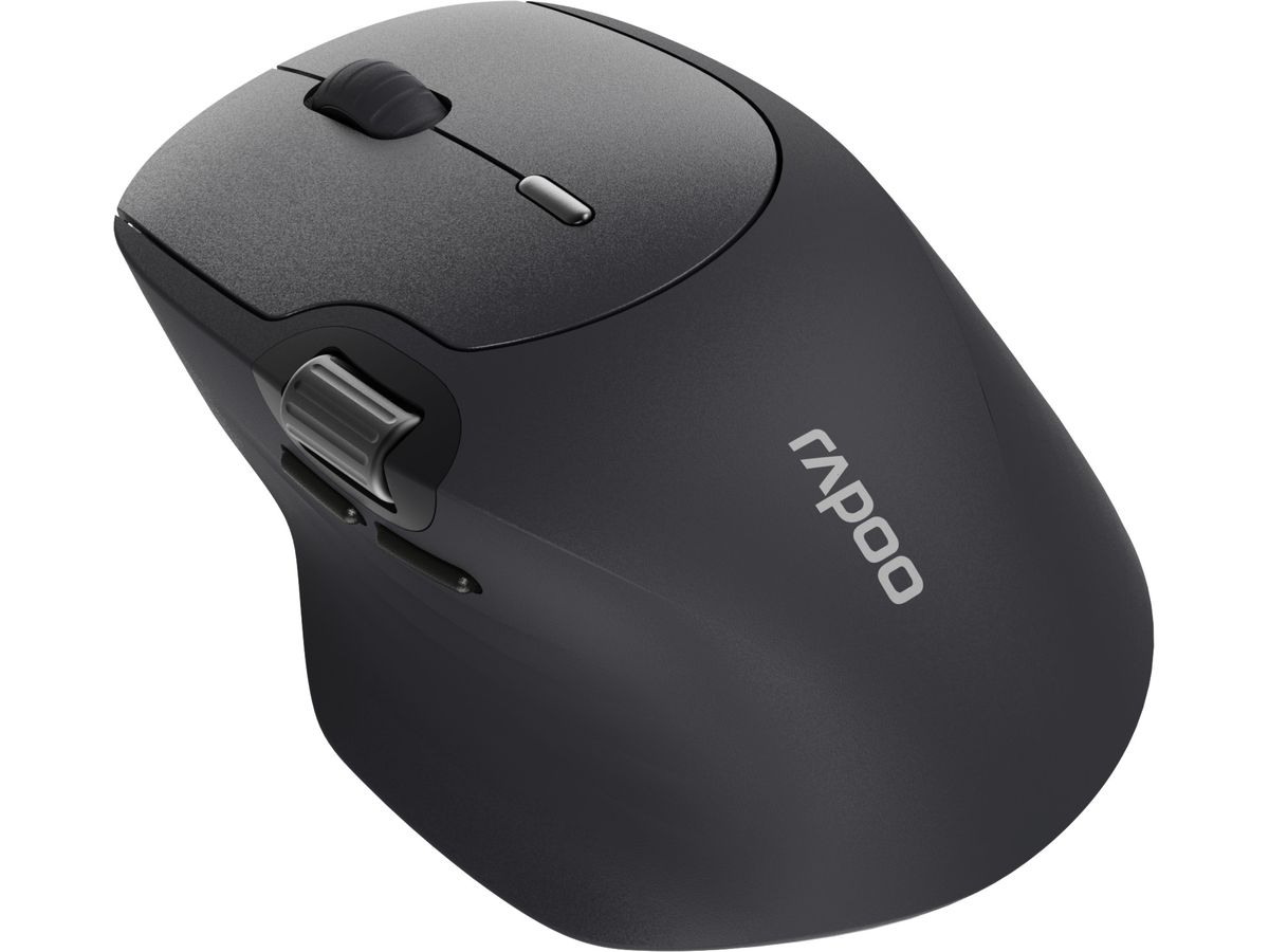 RAPOO MT560 Wirel. Optical Mouse 12534 Multi-Mode Black (6940056125347)