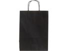 NEUTRAL Tragtaschen Allegra schwarz SDF26-798 Kraft,110g, 26x12x36cm 25 Stk. (0800671529202)