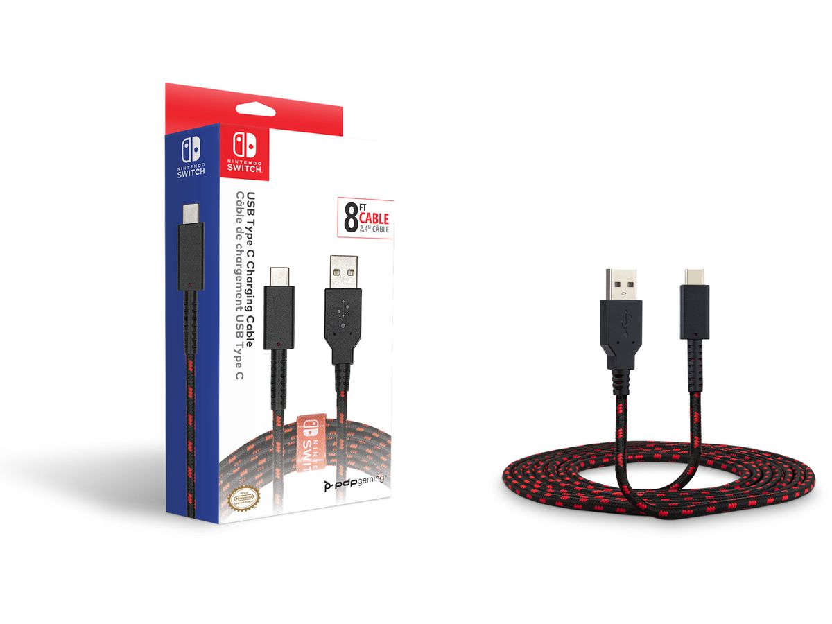 PDP Charging cable 500-211-EU for Nintendo Switch (0708056067595)