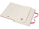 MOLESKINE Papertablet L/A5, Version 1 855167 rouge (8055002855167)