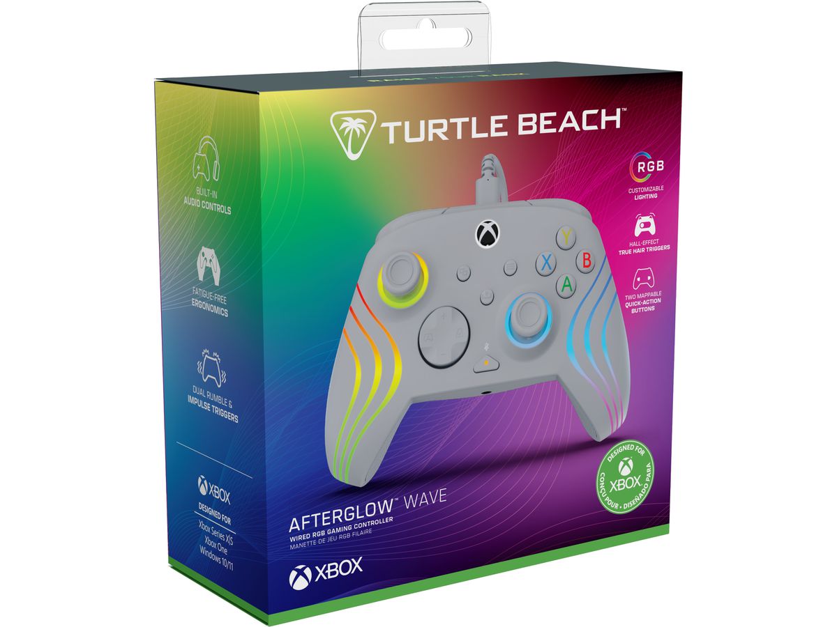 TURTLE BEACH Afterglow Wave Wired Ctrl. TBC-2002-85 Xbox SeriesX, Grey (0840454400199)