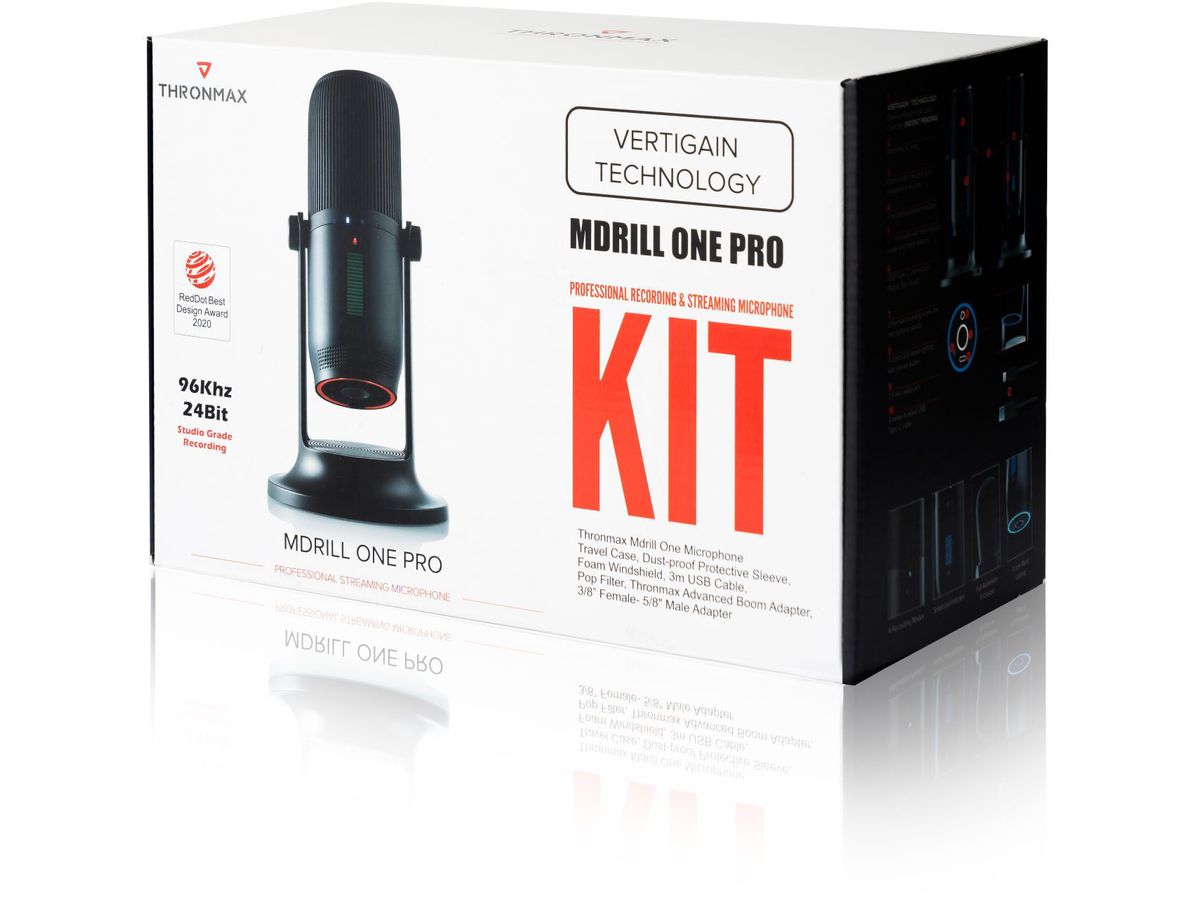 THRONMAX Mdrill one Pro KIT M2PB KIT Black (8711122032665)