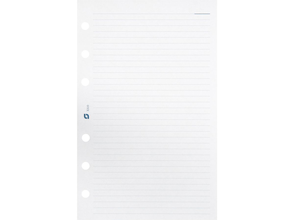 SUCCES Agenda Senior Notizpapier 84501000U liniert weiss 9.5x15cm (8712254290015)