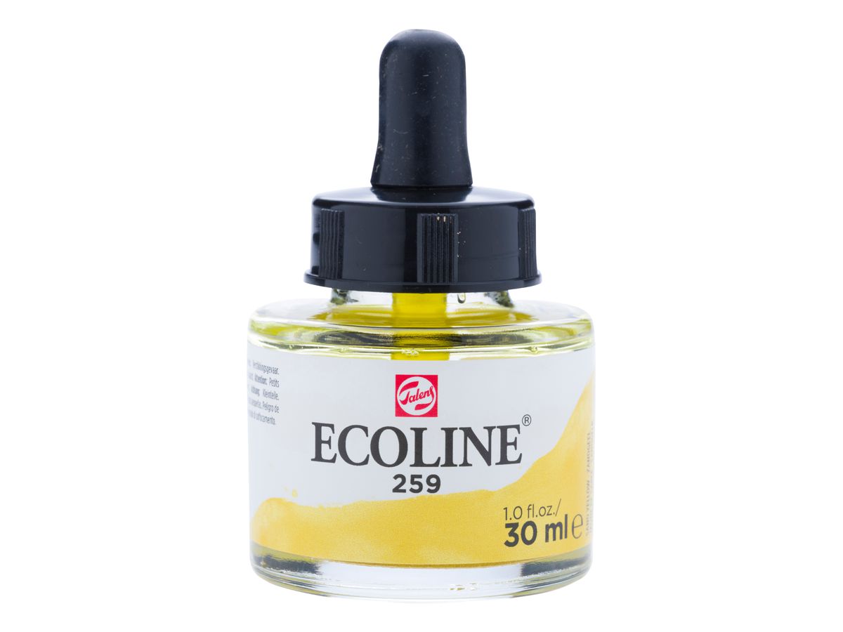 TALENS Colore opaco Ecoline 30ml 11252591 sand yellow (8712079407032)