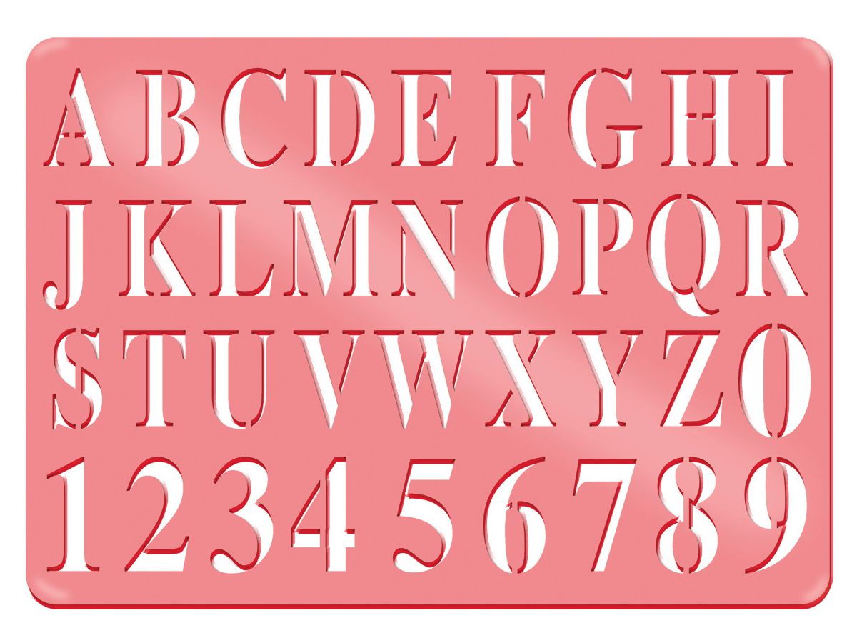 URSUS Chablon Set 3 Animals 44100003 26.8x18.9x0.2cm 6 pcs. (4008525238959)