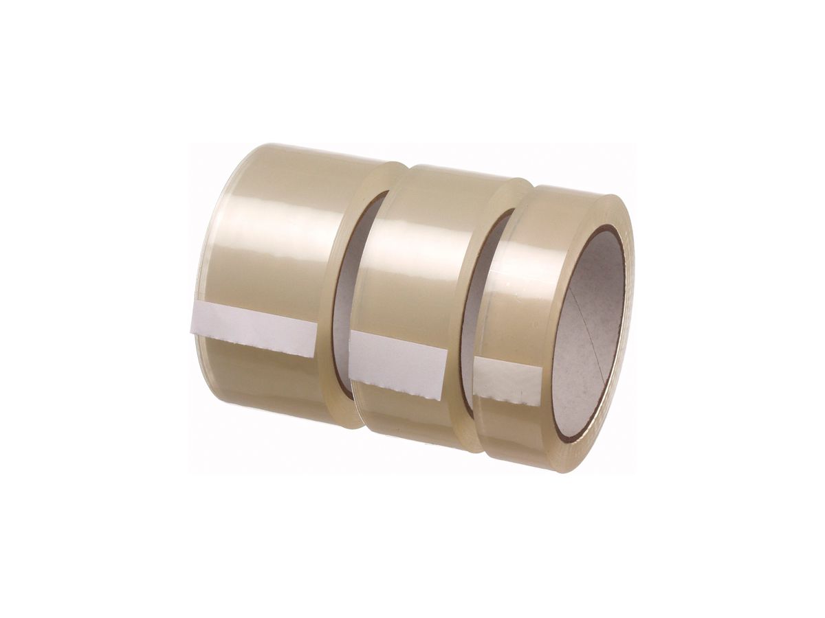 PERMAFIX Verpackungsband 50mm×66m 24152 transparent (7611709241521)