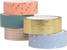 STEWO Washi Tape Set 2582515099 Kids assortiti 5 pezzi (7630050886588)