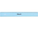 PELIKAN Lineal 30cm 7137455 transaparent blau (4012700137456)
