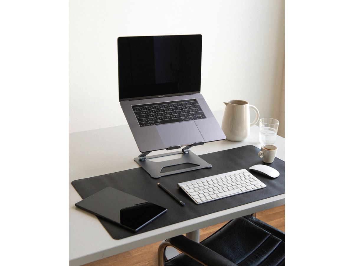 ESMEE Schreibtischmatte 40x60cm 300.001.02 dunkelblau (7611983212538)