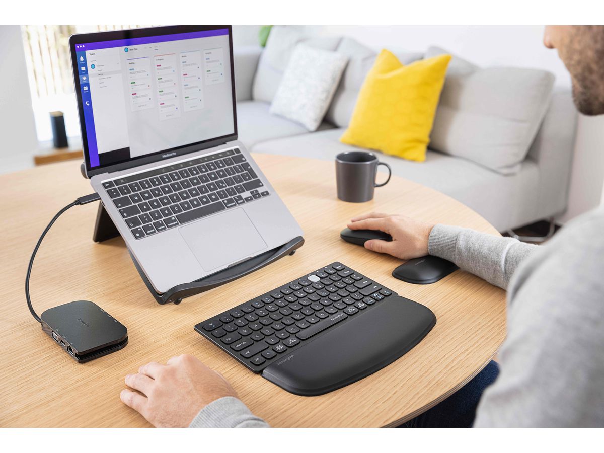 KENSINGTON Suretrack Dual Mouse K75298WW wireless & BT blk (0085896752981)