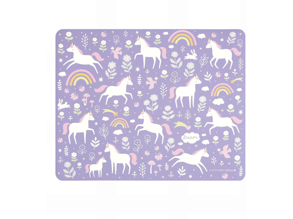 ALLC Tischset 43x34cm PMUNPU10 Unicorn (8719715003986)