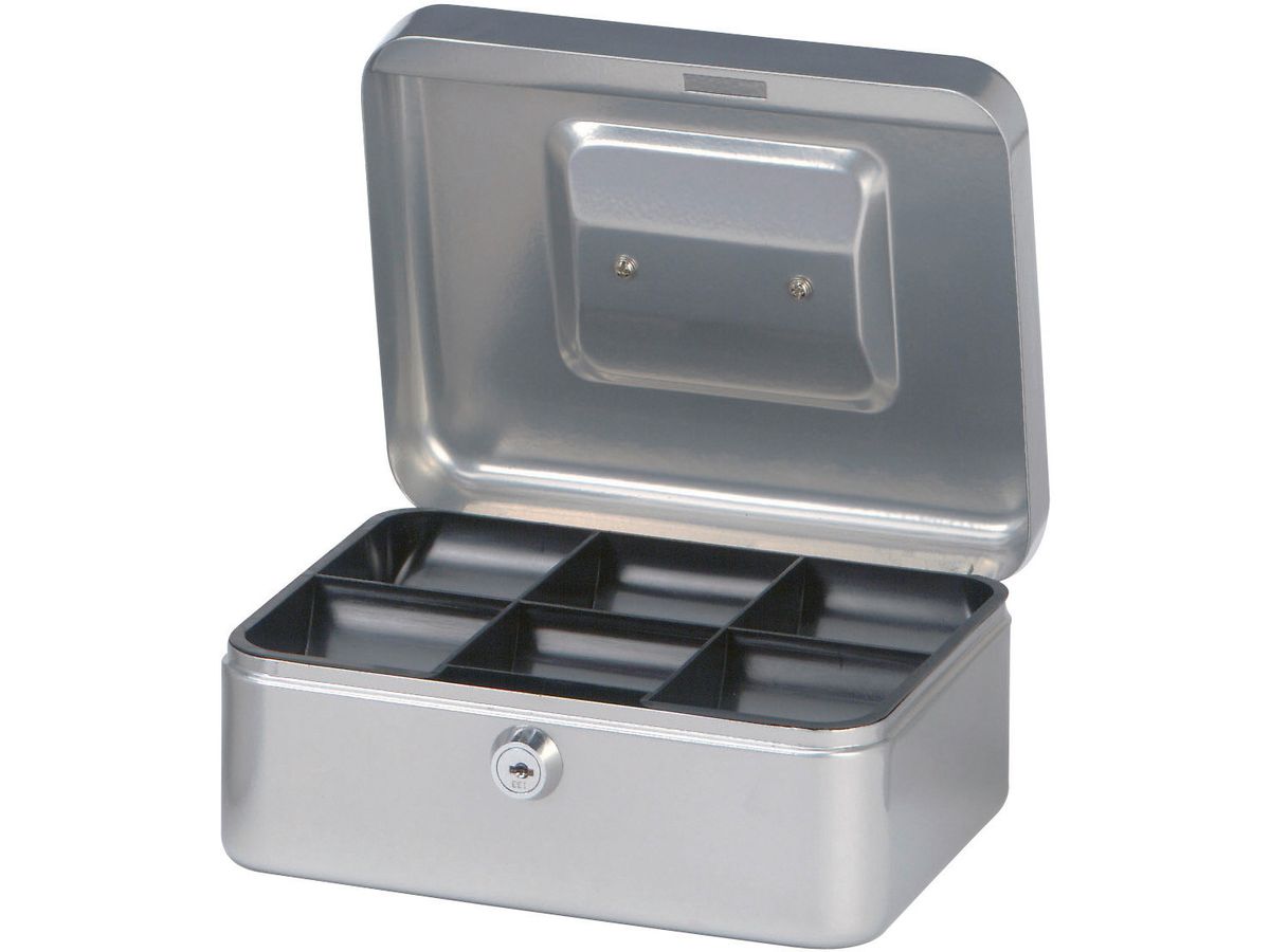 MAUL Cassetta soldi 2 20x17x9cm 9.35 argento (4002390020657)