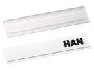 HAN Beschriftungs-Clip 60x13mm 2.30 transparent universal 10 Stück (4012473102217)