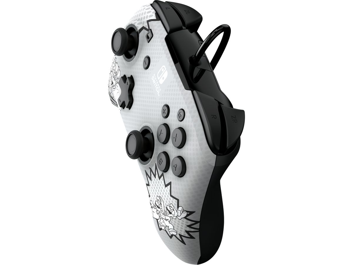 PDP Rematch Wired Controller 500-134-COMIC NSW, Comic Mario (0708056069698)