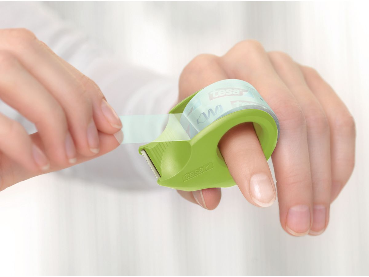 TESA Tesafilm eco&crystal 10mx19mm 59039-00000 Dévidoir ruban adhésif 16 pcs. (4042448641748)
