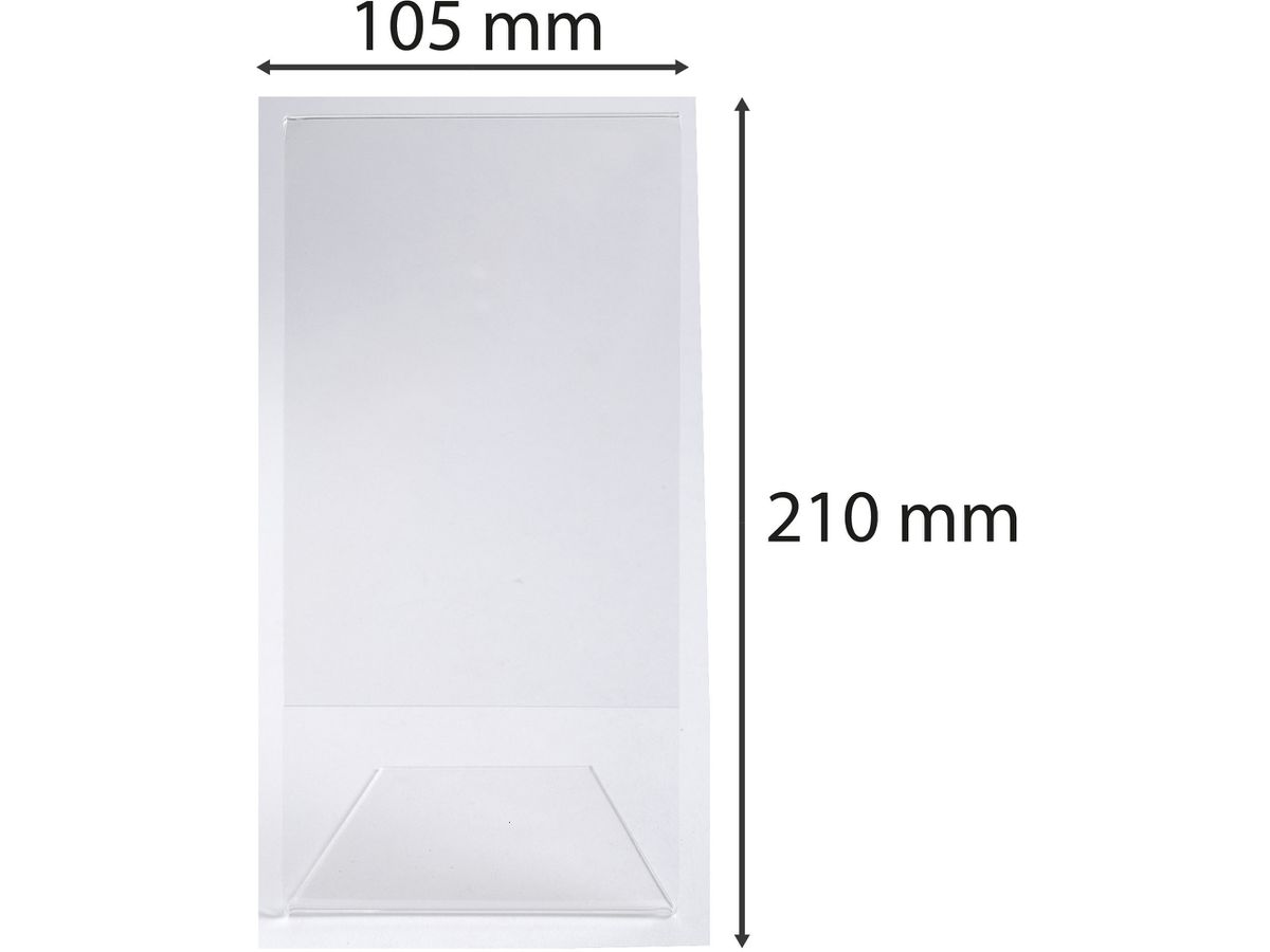 EXACOMPTA Présentoir de table DL 83058D transparent haut/transversal (9002493109278)