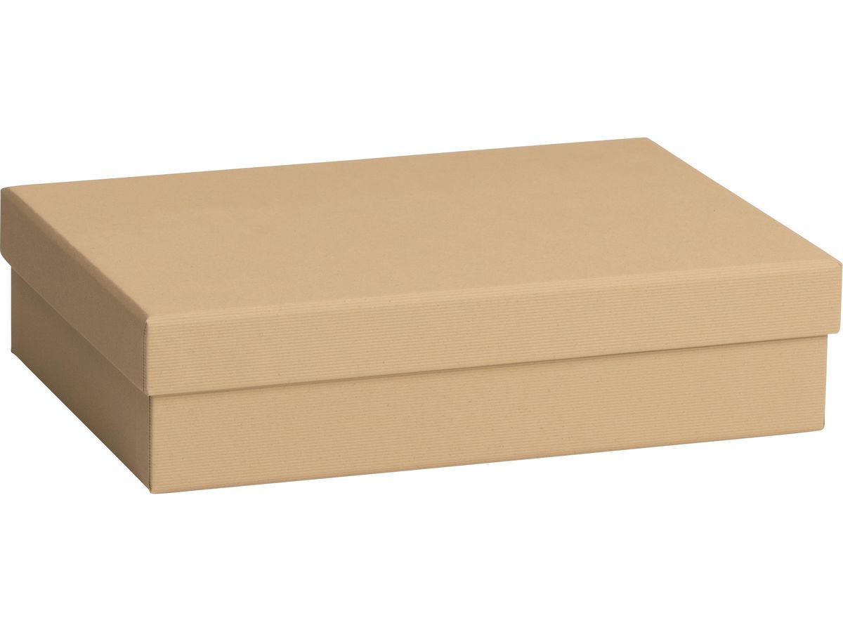 STEWO Geschenkbox One Colour 2551644892 braun hell 16.5x24x6cm (7630050846001)