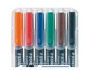STAEDTLER Lumocolor permanent S 313-WP6 6 couleurs ass. (4007817308493)