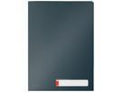 LEITZ Sichtmappen Cosy A4 4716-00-89 grau 3 Stück (4002432125807)