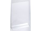 EXACOMPTA Tischaufsteller A5 85158D transparent, T-Form hoch (9002493109292)