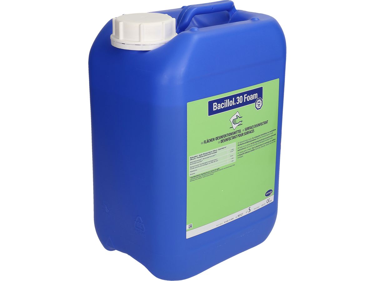 BACILLOL Desinfektionsmittel 30 5lt 9818390 Foam (4031678054503)