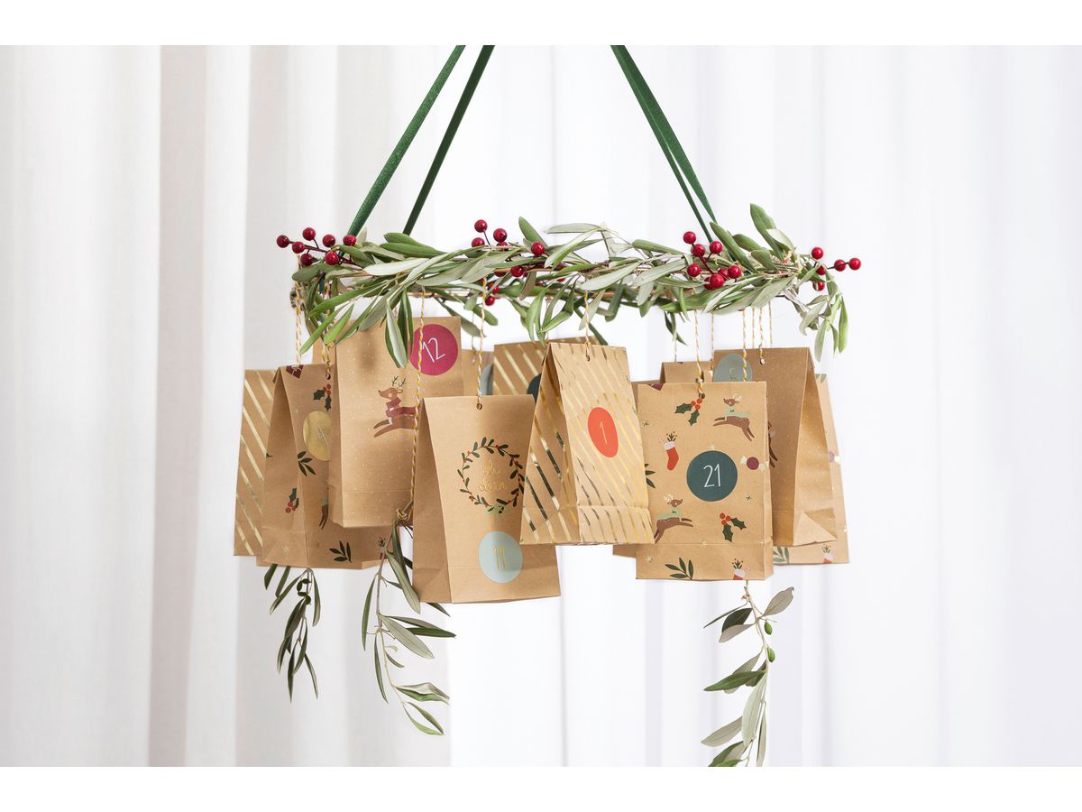 FOLIA Adventskalender Set 9387 OH DEER (4001868129625)