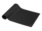 DELTACO Gaming Mousepad XL GAM-136 Black,stitched edges,DMP450 (7333048057037)