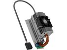 ICY BOX M.2 Heatpipe Kühler mit IB-M2HSF-705 30mm Lüfter Alu. für 2280 (4250078172123)