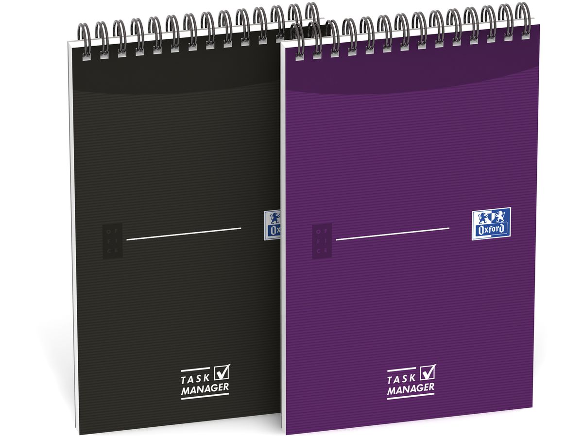 OXFORD Essentials Task Manager 400055727 liniert, 90g 70 Blatt (5904017038887)