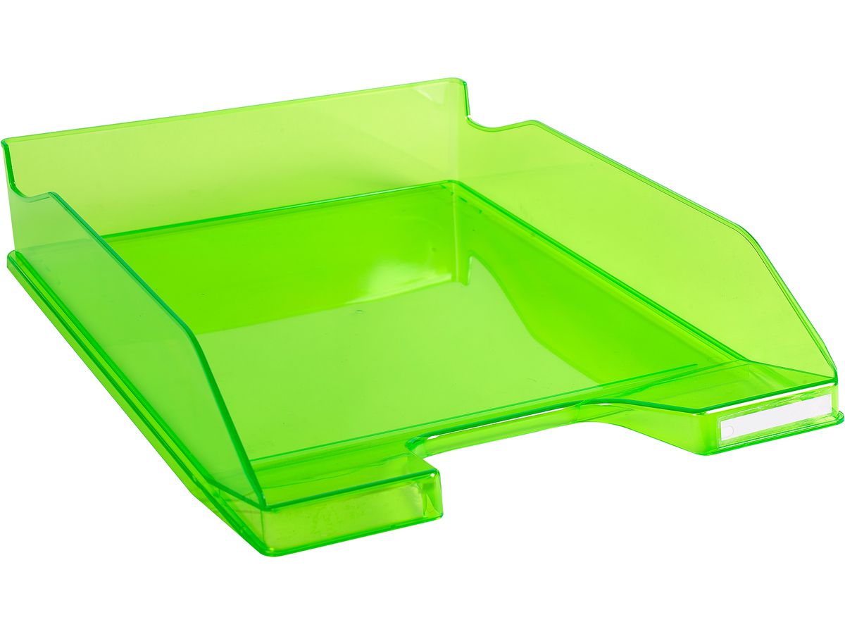 BIELLA Briefablage COMBO-MIDI A4+ 113297630BIDU transparent grün (7611365474721)