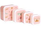 ALLC Lunch & Snackbox Set SBSEBU42 Butterflies (8719715001920)