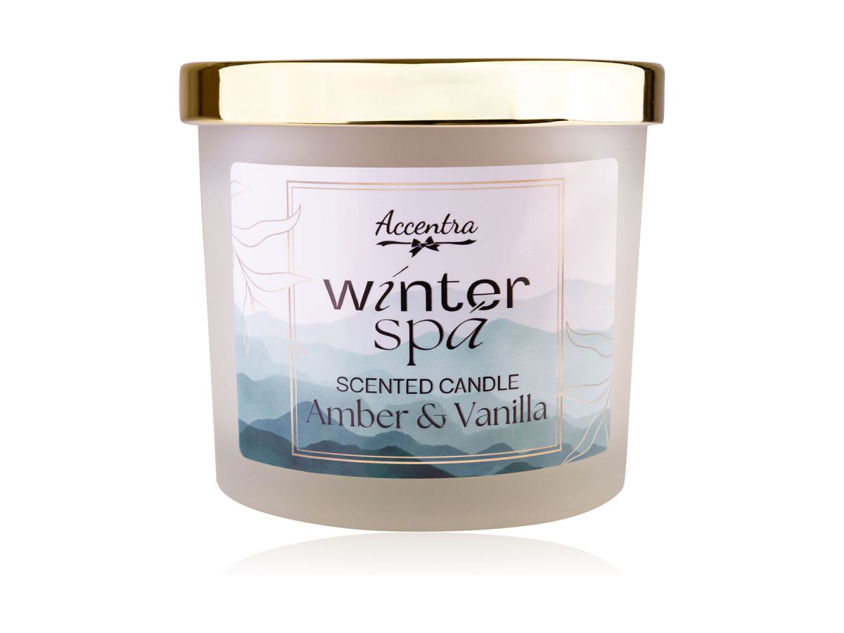 ACCENTRA Duftkerze 3862021 Winter Spa (4015953743917)