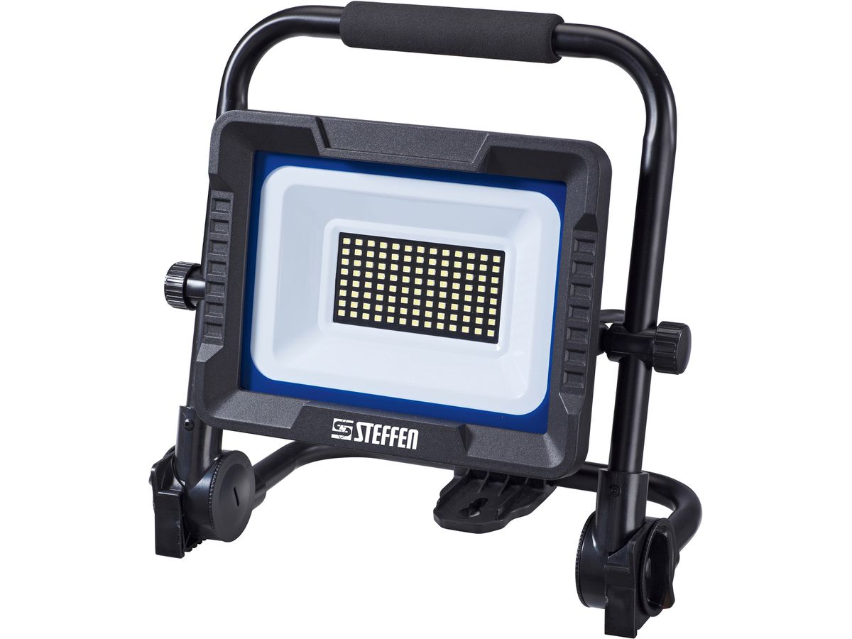 STEFFEN Arbeitsleuchte LED Worklight 65 00160 schwarz, 50W (7611007179106)