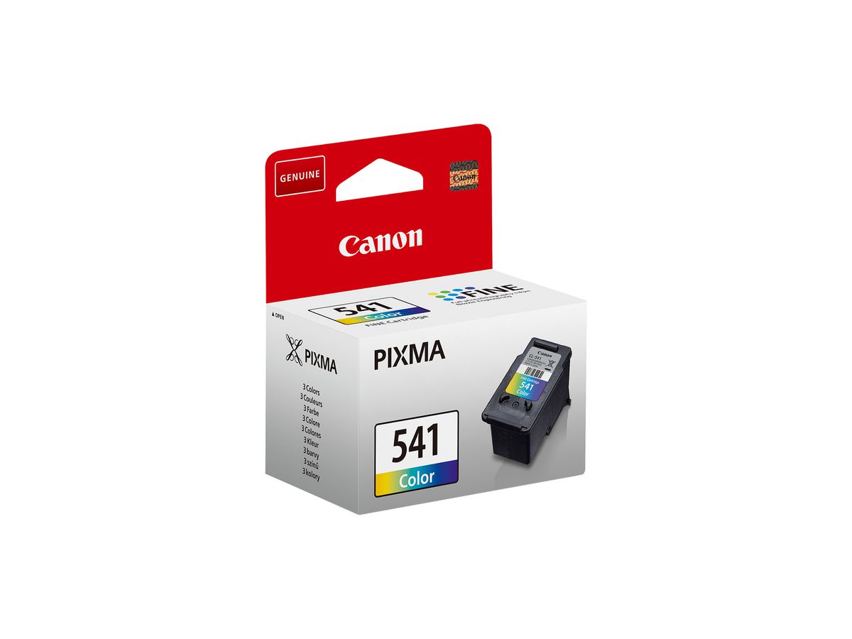 CANON Tintenpatrone color CL-541 PIXMA MG2150 180 Seiten (4960999782423)
