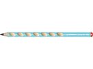 STABILO Bleistift EASYgraph HB 322/02HB Rechtshänder hellblau (4006381494663)