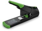 NOVUS Graffatrice B50 re+new B50 023-0065 nero/verde, 140 fogli (4009729077986)