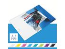 LEITZ Dossier de coll. WOW A4 45990036 bleu 150 feuilles (4002432105861)