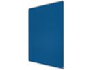 NOBO Lavagna di feltro PremiumPlus 1915192 blu, 120x180cm (5028252608640)