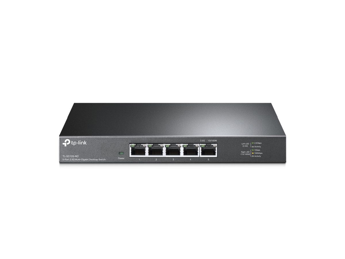TP-LINK Multi-Gigabit Desktop Switch TL-SG105-M2 5-Port 2.5G (6935364052881)