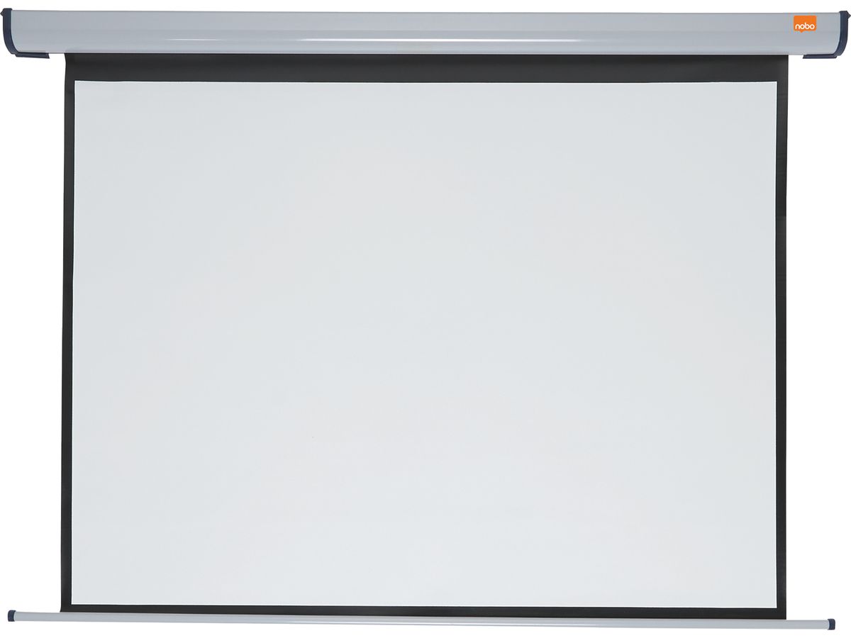 NOBO Elektrische Leinwand 180cm 1901970 für Beamer (5028252172691)