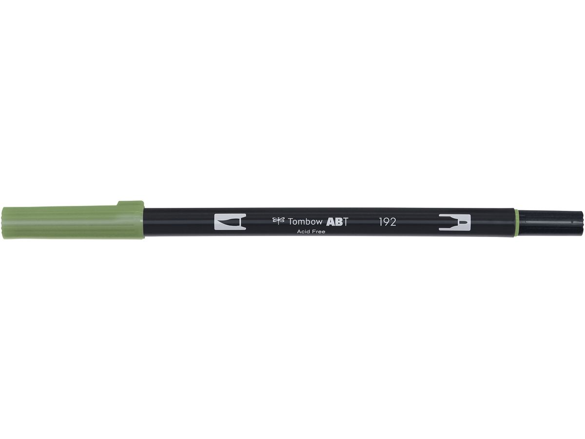 TOMBOW Dual Brush Pen ABT 192 aspargus (4901991901306)