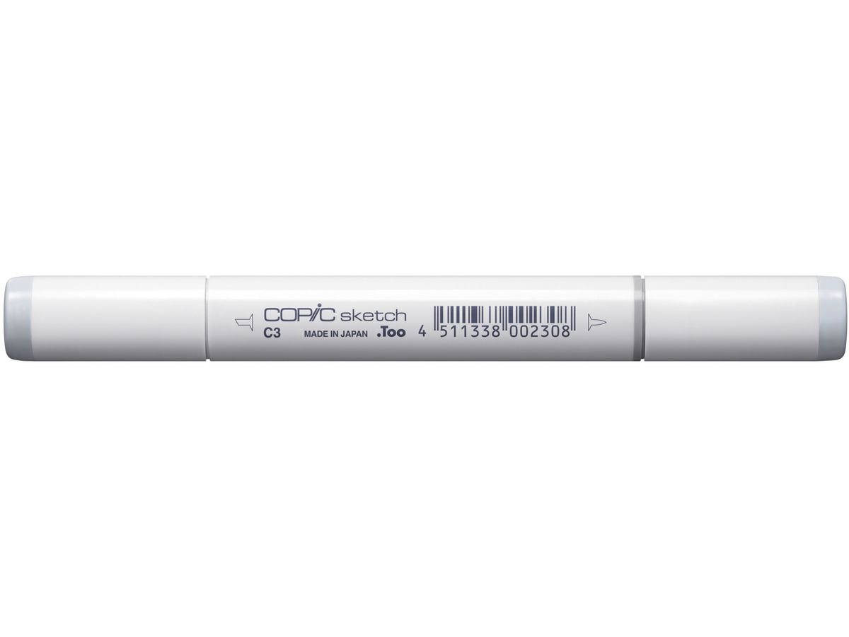 COPIC Marker Sketch 2107513 C-3 - Cool Grey No.3 (4511338002308)