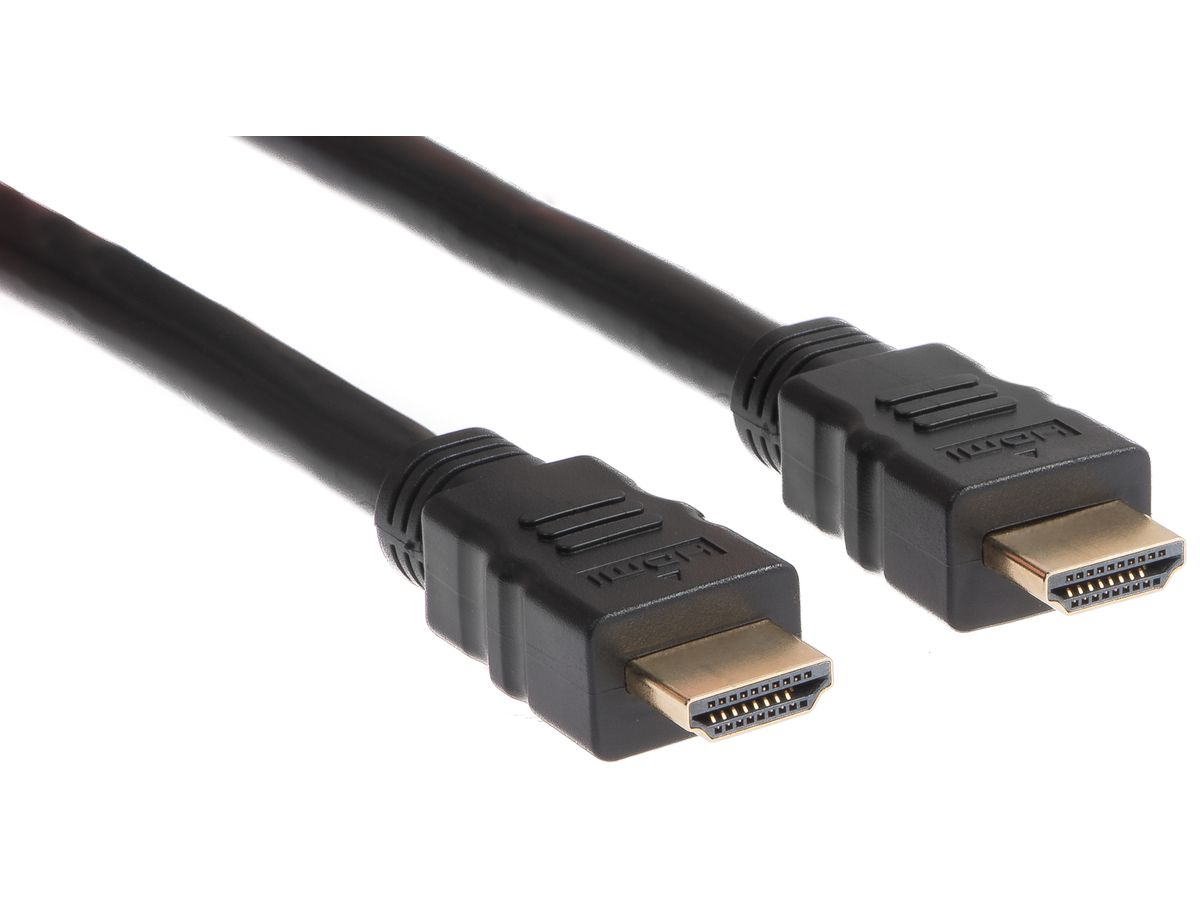 LINK2GO HDMI Cable HD1013SBP male/male, 10.0m (7613058028617)