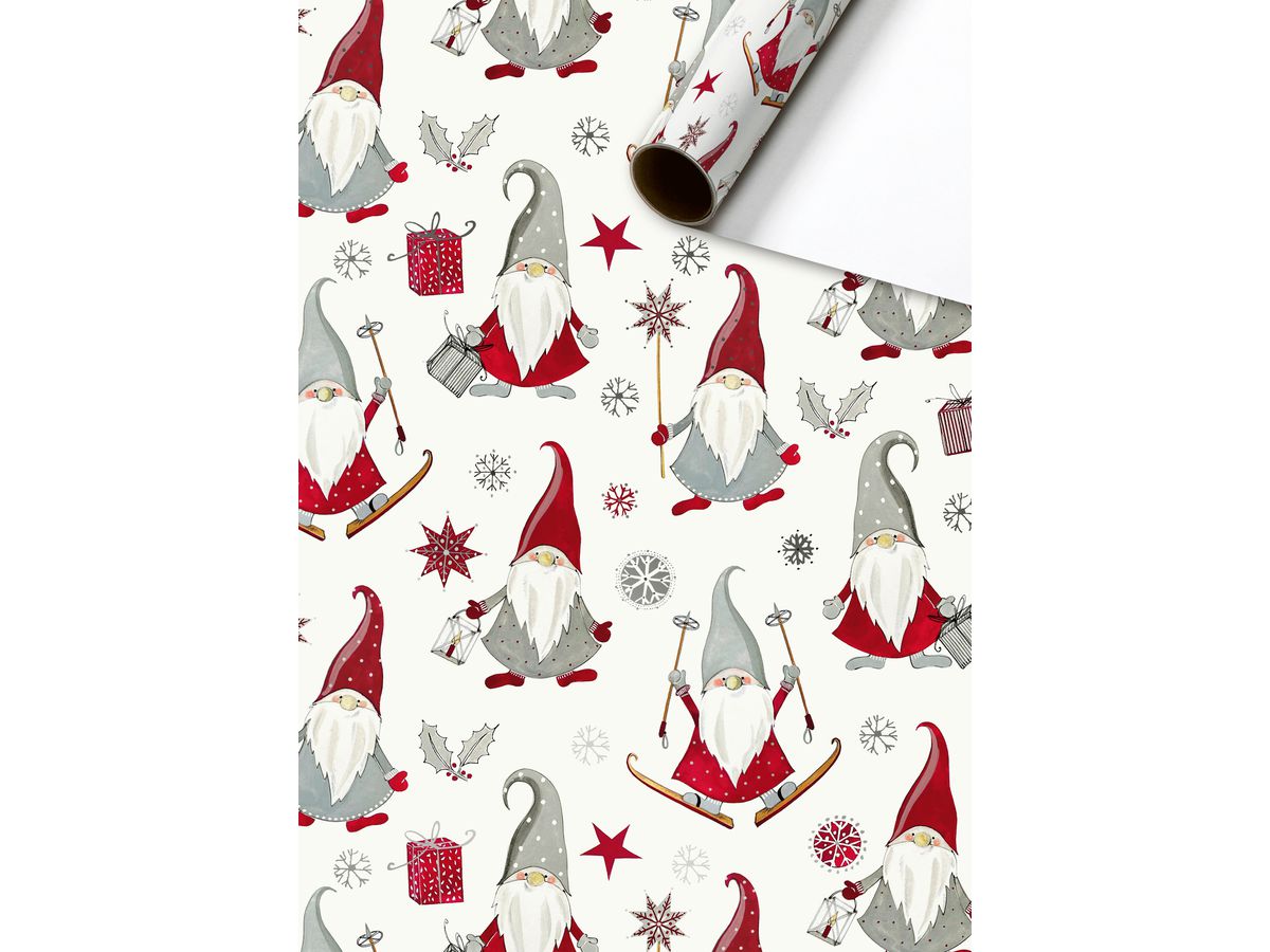 STEWO Geschenkpapier 2528538620 Nisse 39x708mm (7630050865293)