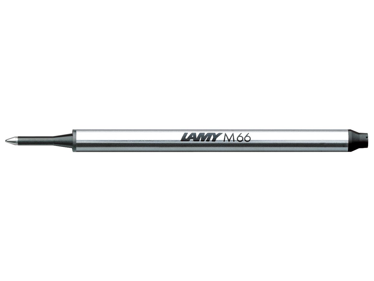 LAMY Tintenrollermine M 66 B 1225079 schwarz (4014519250791)