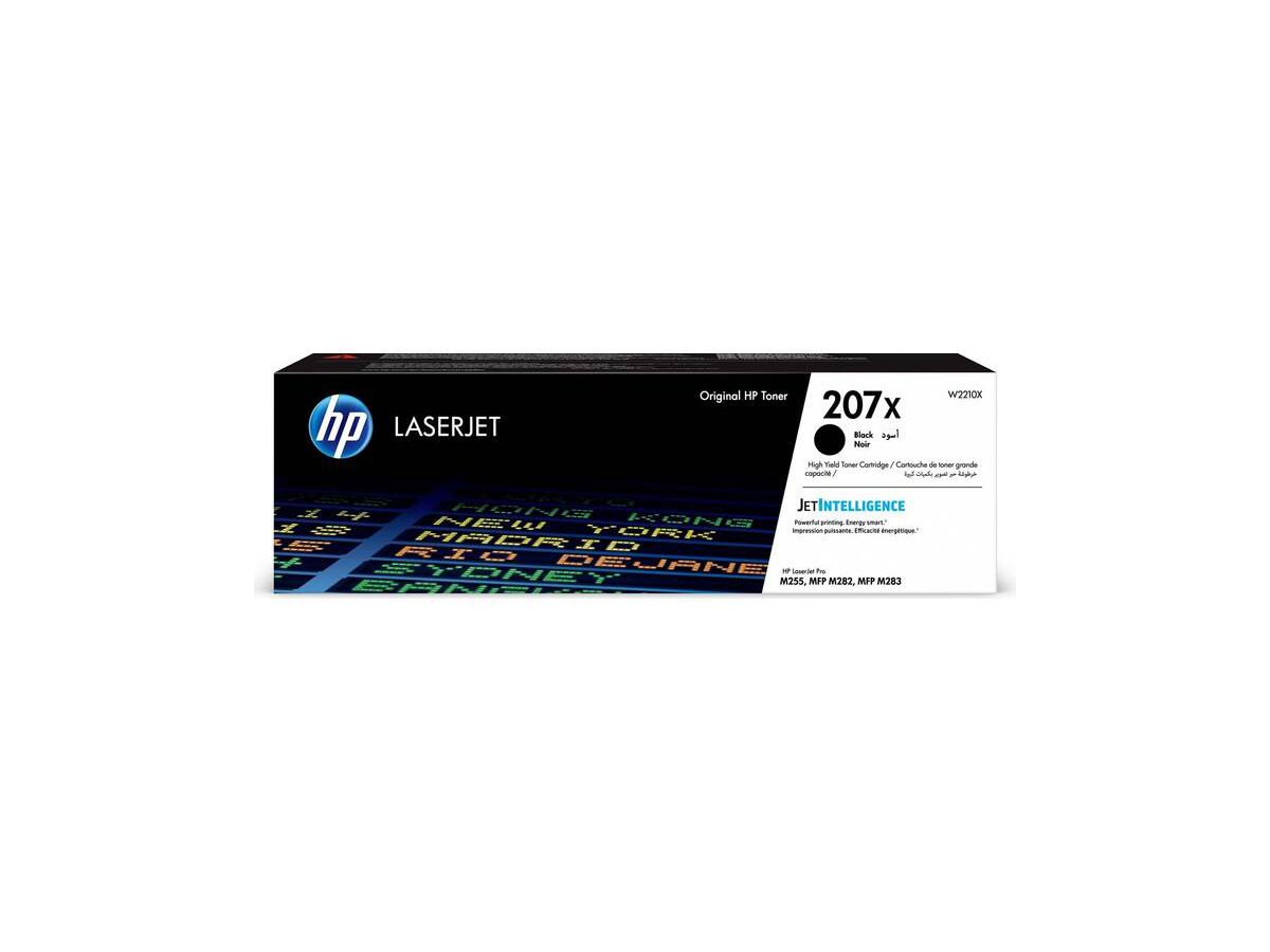 HP Toner-Modul 207X schwarz W2210X CLJ Pro M255/282/283 3150 S. (0193905265176)