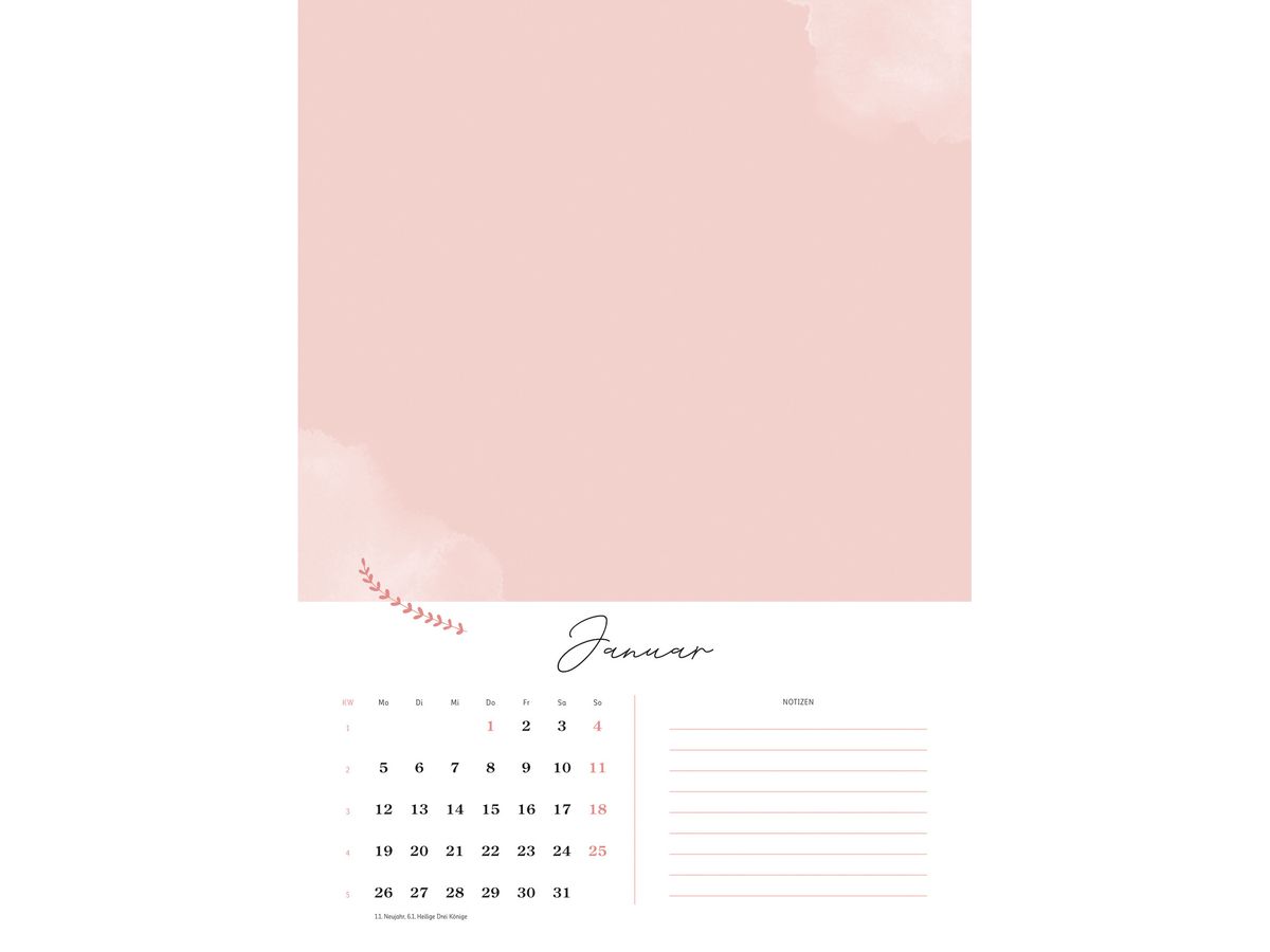 HEYE Kreativkalender 2026 23528+26 Glücksmomente 21x29.7cm (9783756412402)